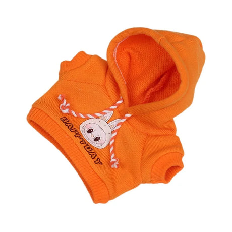 17cm Labubu Outfit Clothes Hoody Jeans Leisure Sports Set Kawaii Decor Ropa Labubu Accessories Doll Little Clothes DIY Kids Gift - Lootquake
