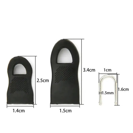 Zipper Slider Replacement Zipper Puller Tag Fixer Repair Kit Zipper for Sewing Clothes Travel Bag Suitcase Clothes Tent Backpack - Lootquake
