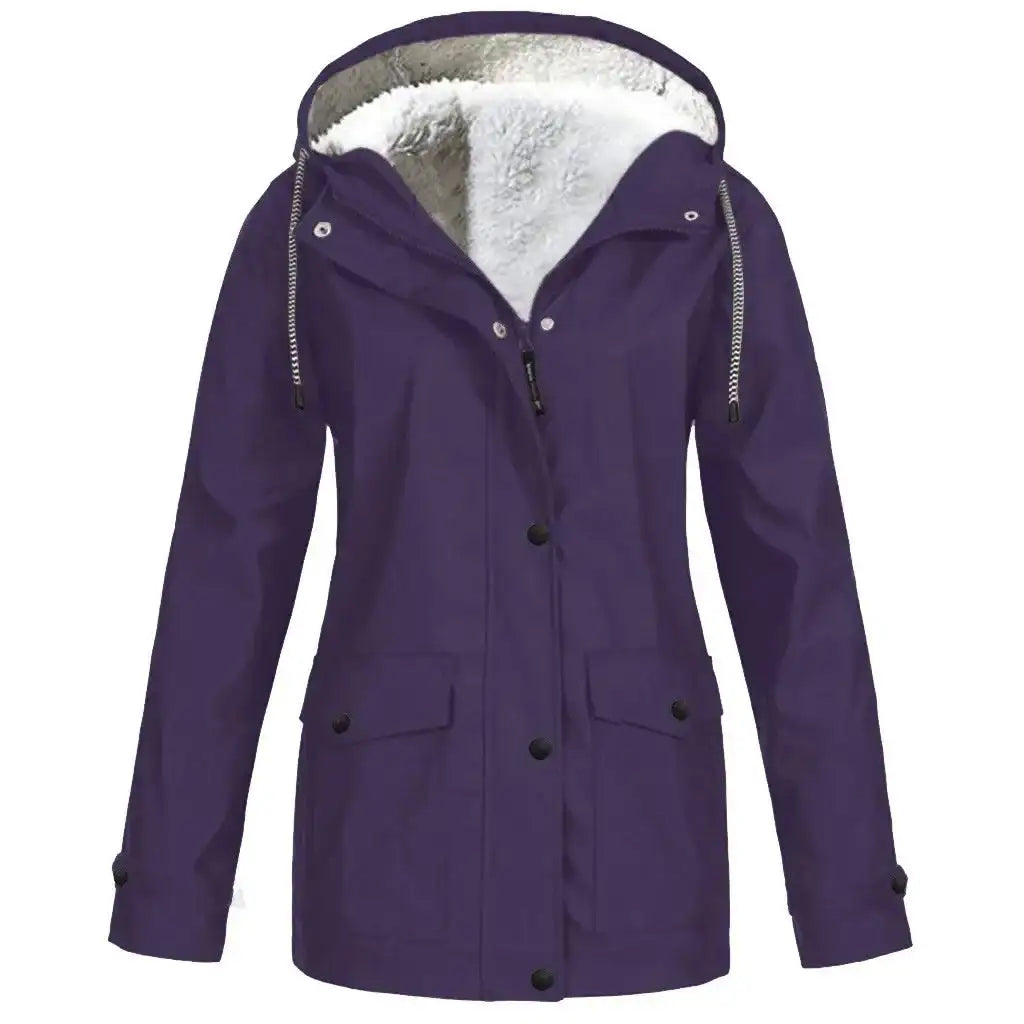 Women's Ski Jacket Warm Winter Snow Coat Waterproof Windbreaker Hooded Raincoat Snowboarding Jackets