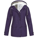 Women's Ski Jacket Warm Winter Snow Coat Waterproof Windbreaker Hooded Raincoat Snowboarding Jackets