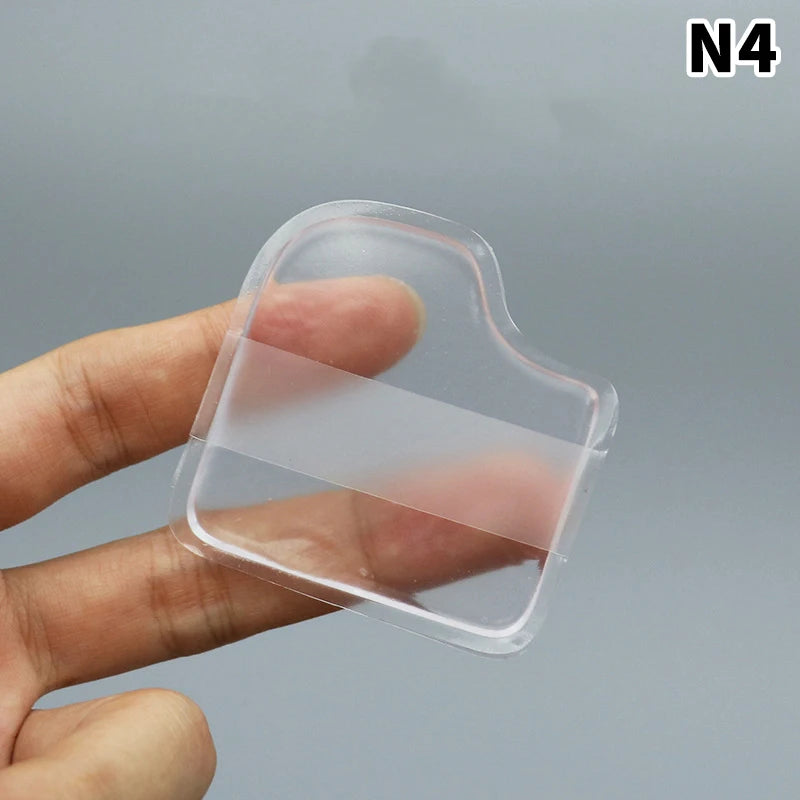 Soft Silicone Gel Powder Puff Sponge For Cosmetic Foundation BB Cream Face Makeup No Powder Eating Beauty