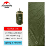 Naturehike Newest Sleeping Bag Ultralight Waterproof Cotton Sleeping Bag Nature Hike Summer Hiking Camping Tent Sleeping Bag - Lootquake