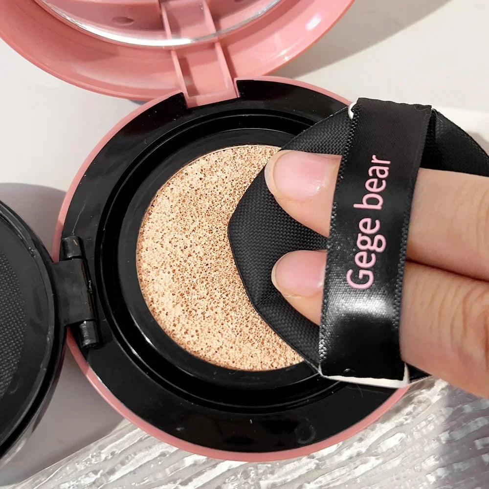 Base de maquillaje con cojín de aire BB Cream, cobertura total, resistente al agua, duradera, control de grasa, corrector CC Cream, base de maquillaje facial, cosmética coreana