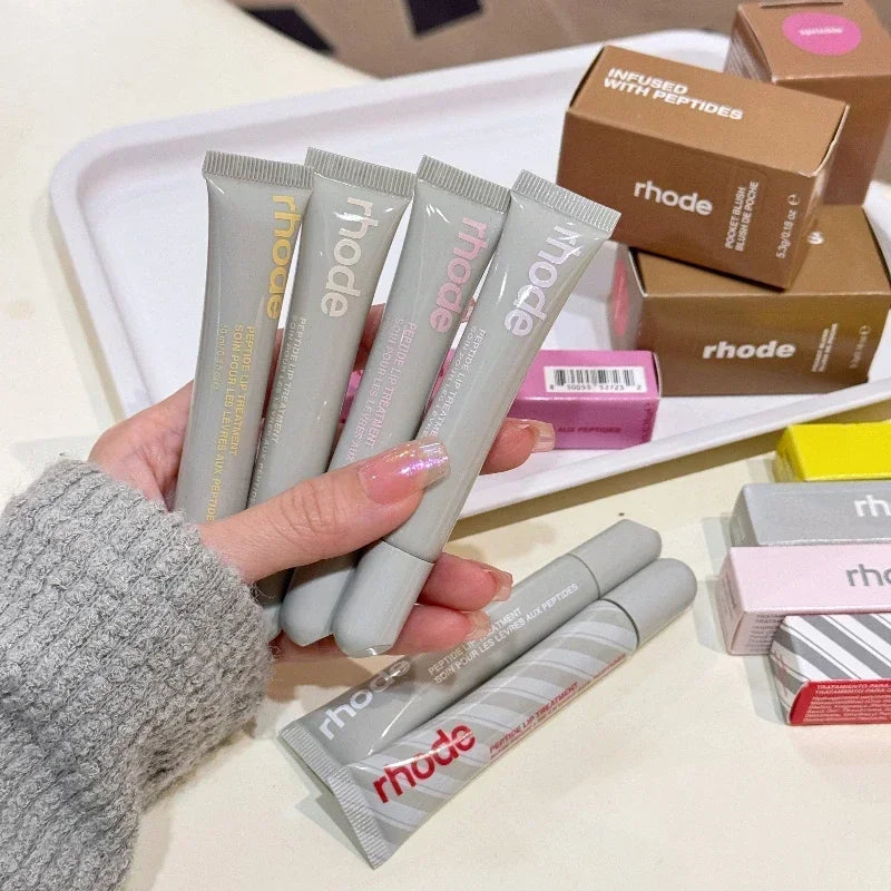 Maquillage de luxe, fard à joues, brillant à lèvres et bâton hydratant, poudre rouge naturelle, crème, rouge à lèvres, jus de cochon, Data Cake Cosmetics