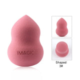 Fashion New Hot sale Makeup Sponge Powder Puff Wet Dry Dual Use Foundation Blender Smooth Cosmetic Puff Beauty Tool Accessories