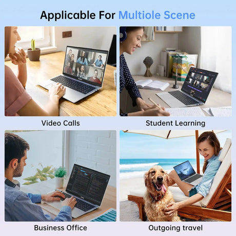 ACEMAGIC Laptop 17.3'' FHD Intel Alder Lake N97 up to 3.6GHz 16GB DDR4 512GB SSD with Windows 11 - Lootquake