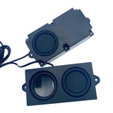 1 Pairs Portable Wired Bluetooth Speakers Wired Bass Stereo Subwoofer Speaker For Laptop Smartphones Desktop MP4 MP3 Players