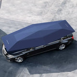 Car Umbrella Semi-Automatic Awning Tent Auto Smart Insulated Cover Outdoor Waterproof Folded Portable Canopy Cover Sun Shade - Lootquake