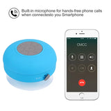 Altavoz Bluetooth inalámbrico, resistente al agua, con botones de control de fácil acceso, reproductor de música para oficina, coche, casa y ducha.