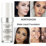 Base de maquillaje líquida que cambia de color, disimula arrugas y líneas de expresión, crema BB, corrector, prebase hidratante, para todo tipo de piel, FPS 15.