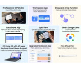 Tablette PC Blackview Tab 16 Pro 11'' FHD+ T616 Octa Core 24 Go (8+16) RAM 256 Go ROM 7700 mAh 4G Tablettes Android 14