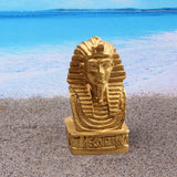 Ancient Egypt Queen Statue Collection Figurines Resin Crafts Sculpture Artware for Tabletop Living Room Home Office Decor
