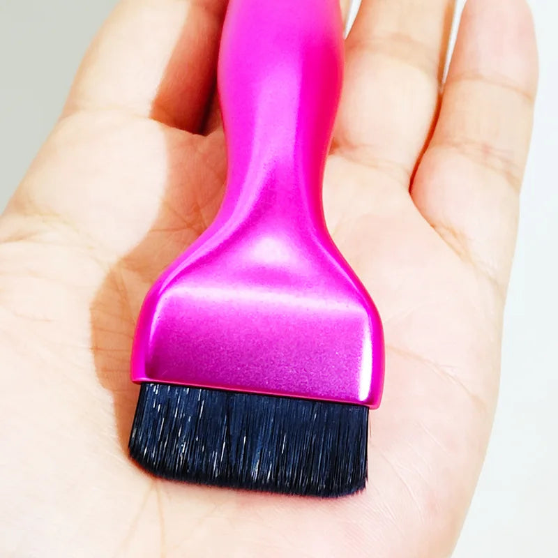 Single Ultrathin Flat-Head Foundation Brush,Spoon-Shaped Design/Non-Powder-Eating/No Powder Waste,For Liquid Foundatio/BBCream,P