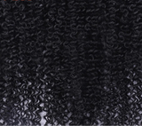 200g 3-Pack Ombre Brown Afro Kinky Curly Crochet Hair | 18 Inch | Passion Twist Extensions