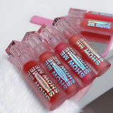 MISS LARA Show Me Cheap Lipstick Mirror Watery Glass Lip Gloss Moisturizes Whitens Atmosphere Pure Girly Lip Gloss Cosmetics Hot