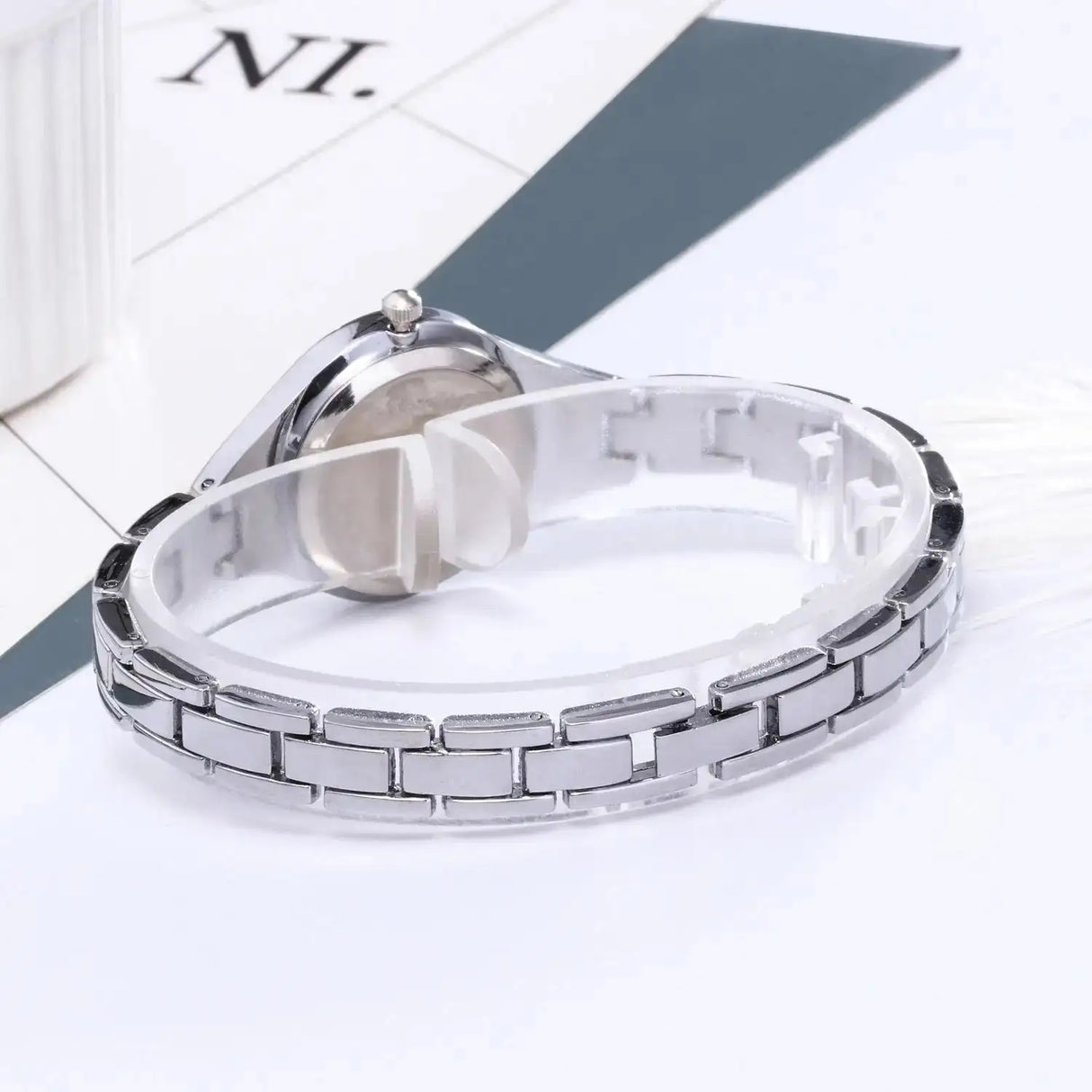 New bracelet bracelet bracelet women's watch casual small watch girls quartz wristwatch gift watch - Lootquake