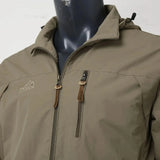 New Functional Waterproof Jacket Men's Autumn Casual Rainproof Detachable Cap Work Coat Hiking Mountain Windproof Windbreaker - Lootquake