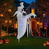 1.5M Party & Holiday DIY Decortions Halloween Inflatable Toys Built-in LED Lights Ghost Courtyard Outdoor Ornament Garden Decor