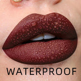 Luxurious Lip Glaze - Dewy Long-Lasting Wear, Waterproof & Moisturizing, High Pigment Lip Tint Oil, Essential Beauty Makeup for