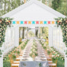 10 x 30 Canopy Tent Heavy Duty, 10x30 Party Tent with Removable Sidewalls & 4 Built-in Sandbags, Wedding Tent UV 50+，Waterproof - Lootquake