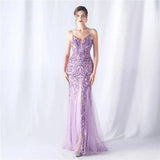 Luxury Youthful Women's Elegant Long Dress Party 2024 Graduation Ceremonies Prom Evening Formal on Sale Clearance Summer Fashion