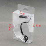 Labubu Bjd Led Punk Glasses Labubu Doll 3-Color Luminous Glasses Cool Night Light Future Technology Glasses Mini Edition