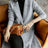 Korean French Style Cashmere Sweater Ladies Wool Windbreaker Cardigan New Autumn Winter Women Knitted Sweater Long Cardigan Coat - Lootquake
