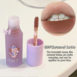 New Lovely Matte Liquid Lipstick Velvet Nude Red Lip Gloss Long Lasting Non-stick Cup Lip Mud Tint Cream Beauty Makeup Cosmetics