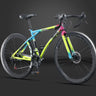 2025 New Road Bike 7/24 Speed Corner Handle Road Racing Bicycle Dual Disc Brake Lightweight Outdoor bicicleta Adult Teenagers