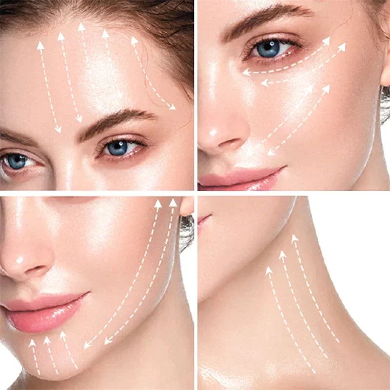 Hilo de colágeno, lifting instantáneo, eliminador de arrugas, suero de proteína soluble, relleno facial absorbible, cuidado de la piel antienvejecimiento. Nuevo.