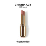 CHARMACY Moisturize Intense Nude Lipstick Luxury Professional Korean Lipsticks Easy to Wear Women Lip Makeup Cosmetic