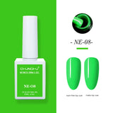 CHUNSHU 15ml Fluorescence Gel Nail Polish Semi Permanent UV/LED Nail Gel Long Lasting Varnish For Nails Art Manicures Soak Off