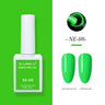 CHUNSHU 15ml Fluorescence Gel Nail Polish Semi Permanent UV/LED Nail Gel Long Lasting Varnish For Nails Art Manicures Soak Off
