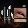 Diamond Pearlescent Lipstick Waterproof Long Lasting Non-stick Cup Matte Velvet Shiny Lipsticks Red Sexy Lips Makeup Cosmetics