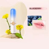 Fruit flavored moisturizing lipstick, neutral and natural, lip care, used to moisturize and prevent dryness, care for lip skin