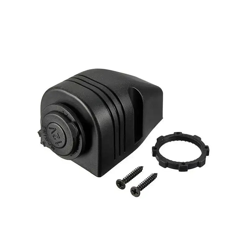 Universal 12/24V Cigarette Lighter Socket Car Splitter Power Socket Charger With Waterproof Tent Base for Van Truck Boat ATV - Lootquake