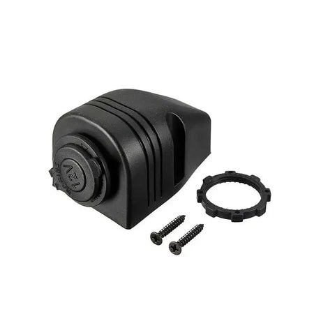 Universal 12/24V Cigarette Lighter Socket Car Splitter Power Socket Charger With Waterproof Tent Base for Van Truck Boat ATV - Lootquake