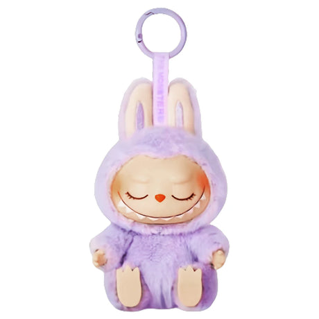 Cute Labubu The Monsters Box Toy Sweetheart Vinyl Doll Kawaii Backpack Pendant Decoration Plush Doll Clothes Keychain Gifts - Lootquake