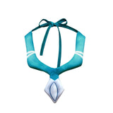 2025halloween Costume de Cosplay Pocahontased pour filles, robe princesse Matoaka, vêtements indiens de plage d'été, perruque