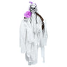 Spooky Hanging Ghost Decor Spooky Halloween Hanging Ghost Decorations for Haunted House Cemetery Front Yard Terror Skull Ghost