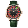 Pindu Player Gambling Series Men's Watch European Roulette Poker Game Fully Automatic Mechanical Sports Design Party Watch - Lootquake
