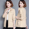 2023 New Spring Women's Jackets Causal Windbreaker Famale Thin Basic Coat Lightweight Jacket Outwear Women Clothing - Lootquake
