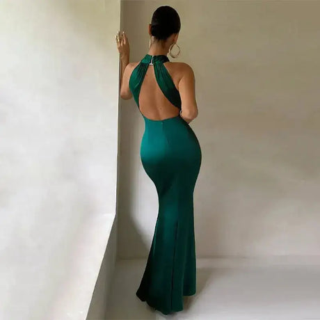 Dulzura Women 2024 Summer Elegant Party Club Evening Streetwear Bodycon Black Long Dress Wholesale Items For Business - Lootquake