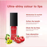 Elf Lip Oil Transparent Ice Velvet Lip Glaze Matte Matte Pigment Lipstick Lip Gloss Student Affordable Makeup 7Colors Lip Oil