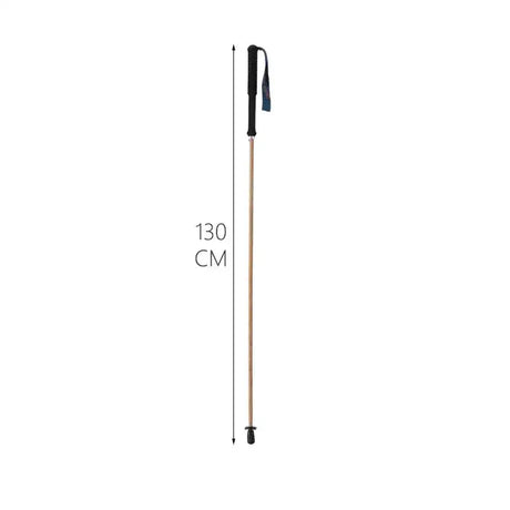 110g Ultra Light Weight Trekking Poles Folding Hiking Sticks Portable Carbon Fiber Collapsible Nordic Walking Cane Sticks Bags - Lootquake