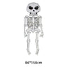 Halloween Theme Standing Balloon Pumpkin Haunted House Spider Cat Foil Balloon Happy Halloween Decor Supplies Kids Gifts