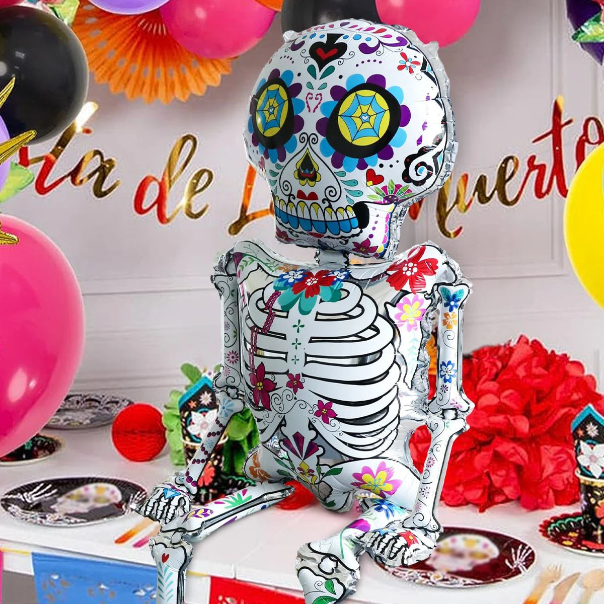 Spirit Festival, Ghost party, terrifying party decorations for the Day of Death, Halloween interior decoration, Halloween party,