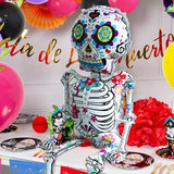 Spirit Festival, Ghost party, terrifying party decorations for the Day of Death, Halloween interior decoration, Halloween party,