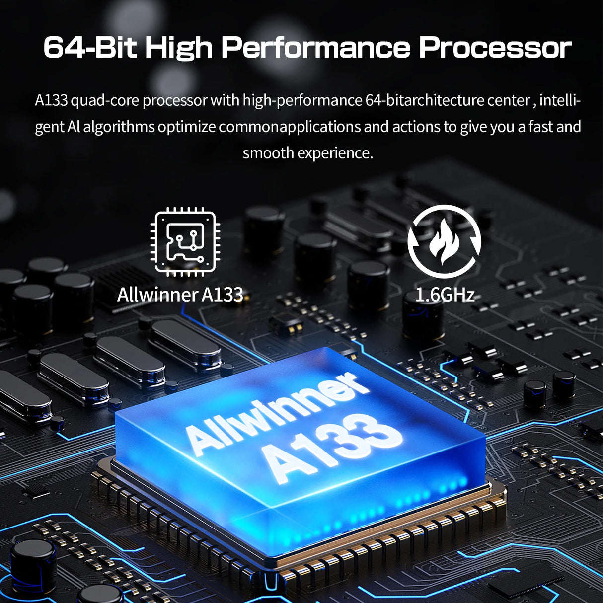 Tablette PRITOM 8 pouces Android 13, 8 Go (4+4 extensibles) RAM 64 Go ROM, 1 To extensible, écran IPS 1280x800, batterie 5000 mAh, double caméra, Wi-Fi