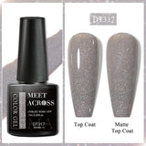 7ml Milky Jelly White Gel Nail Polish Natural Luster Long Lasting Nail Art All for Home DIY Manicure Soak Off UV LED Gel Vernis